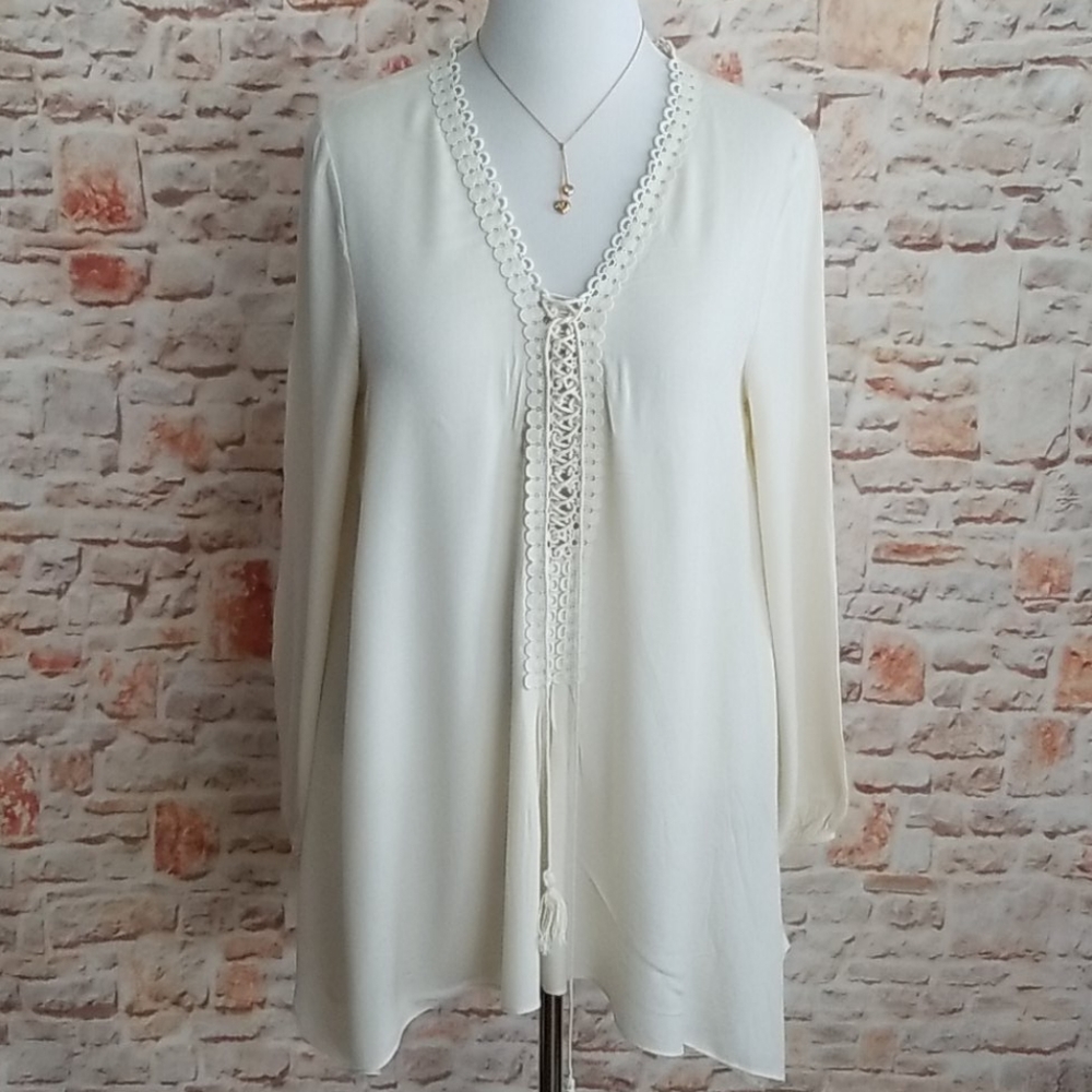 New Max Edition Boho Embroidery Blouse
